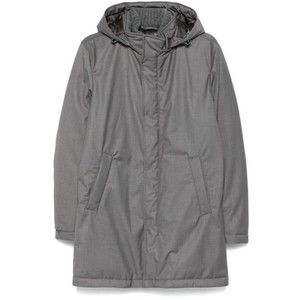 Herno Medium-Length Coat With Hood - NWT